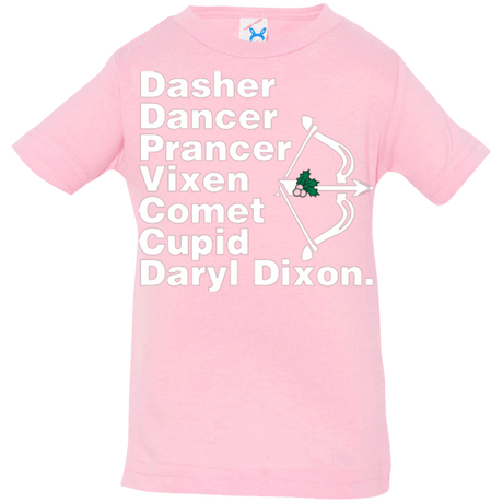 T-Shirts Pink / 6 Months Santas Helper Infant Premium T-Shirt