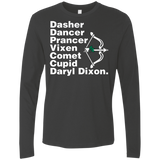 T-Shirts Heavy Metal / Small Santas Helper Men's Premium Long Sleeve