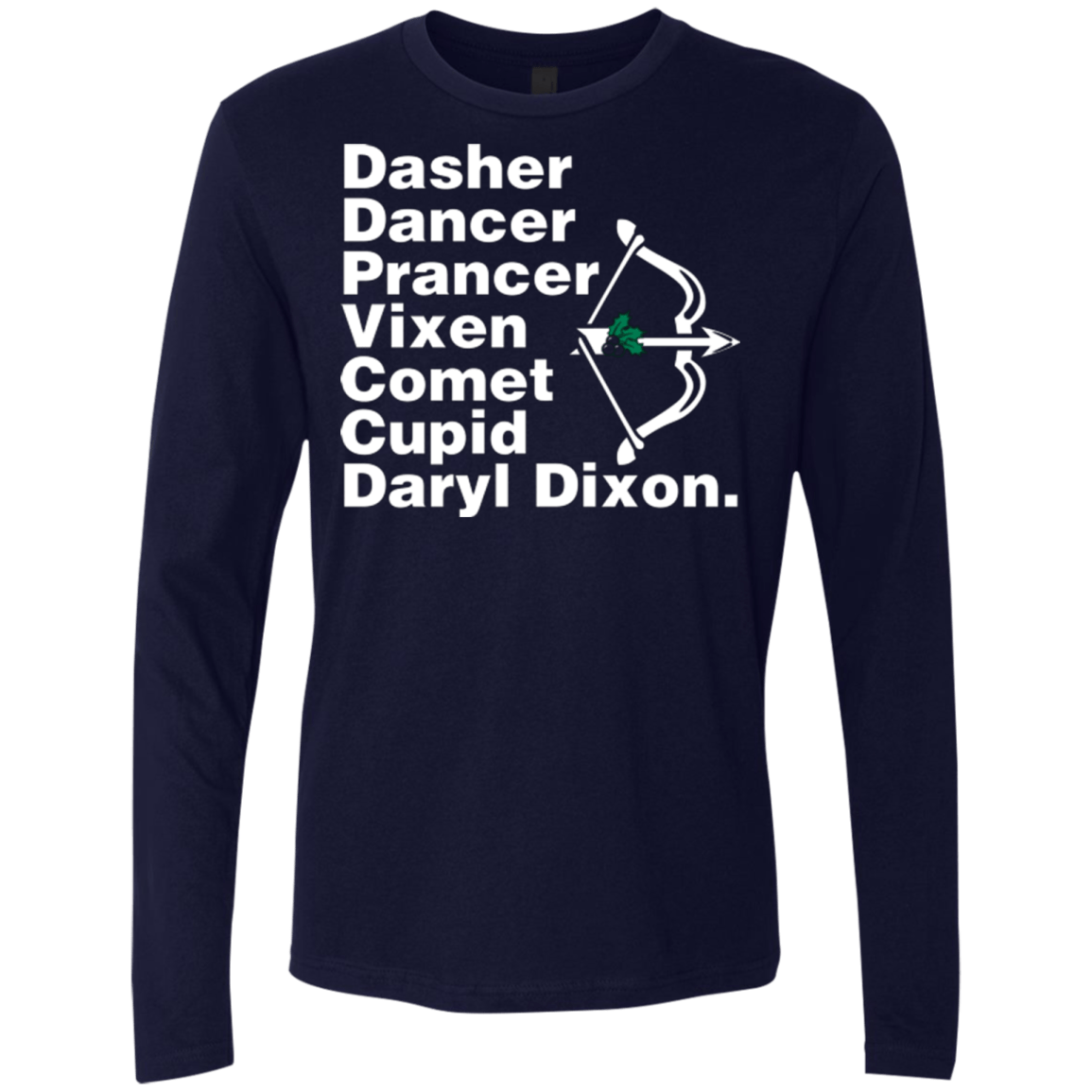 T-Shirts Midnight Navy / Small Santas Helper Men's Premium Long Sleeve