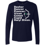 T-Shirts Midnight Navy / Small Santas Helper Men's Premium Long Sleeve