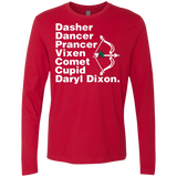 T-Shirts Red / Small Santas Helper Men's Premium Long Sleeve