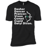 T-Shirts Black / X-Small Santas Helper Men's Premium T-Shirt