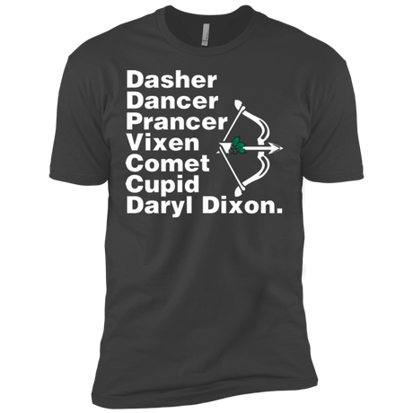 T-Shirts Heavy Metal / X-Small Santas Helper Men's Premium T-Shirt