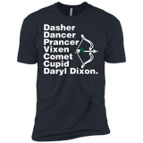 T-Shirts Indigo / X-Small Santas Helper Men's Premium T-Shirt