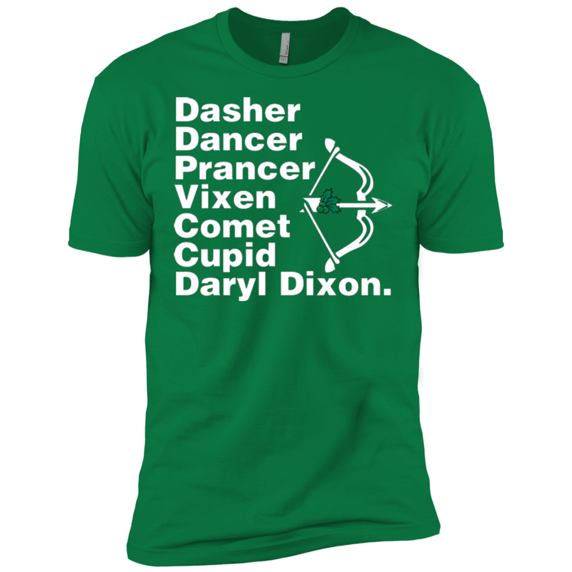 T-Shirts Kelly Green / X-Small Santas Helper Men's Premium T-Shirt