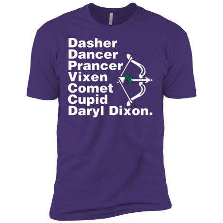 T-Shirts Purple / X-Small Santas Helper Men's Premium T-Shirt