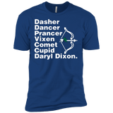 T-Shirts Royal / X-Small Santas Helper Men's Premium T-Shirt