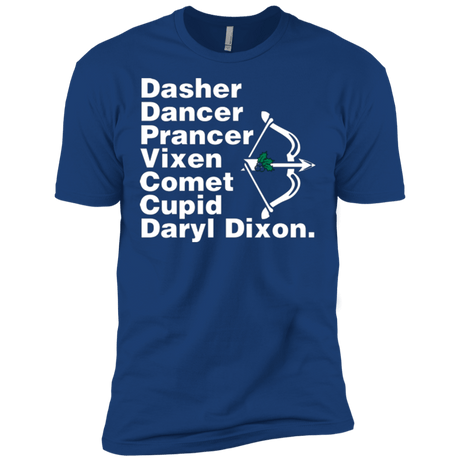 T-Shirts Royal / X-Small Santas Helper Men's Premium T-Shirt