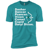 T-Shirts Tahiti Blue / X-Small Santas Helper Men's Premium T-Shirt