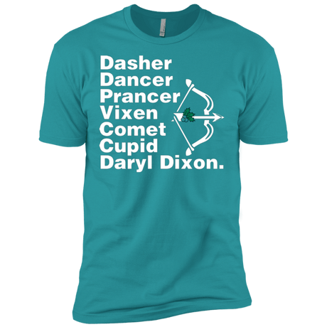 T-Shirts Tahiti Blue / X-Small Santas Helper Men's Premium T-Shirt