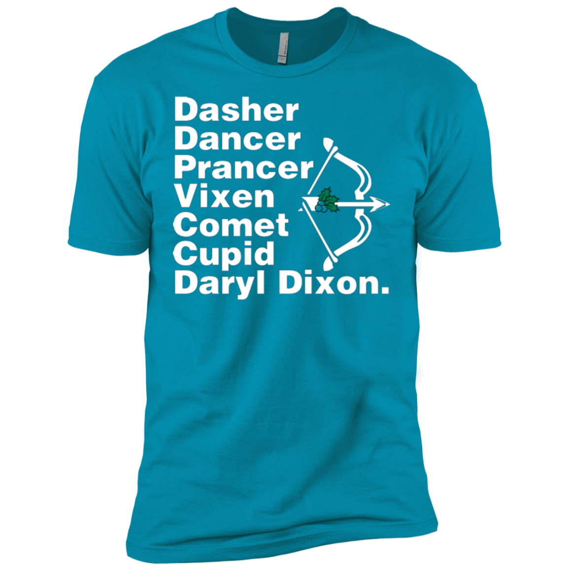 T-Shirts Turquoise / X-Small Santas Helper Men's Premium T-Shirt