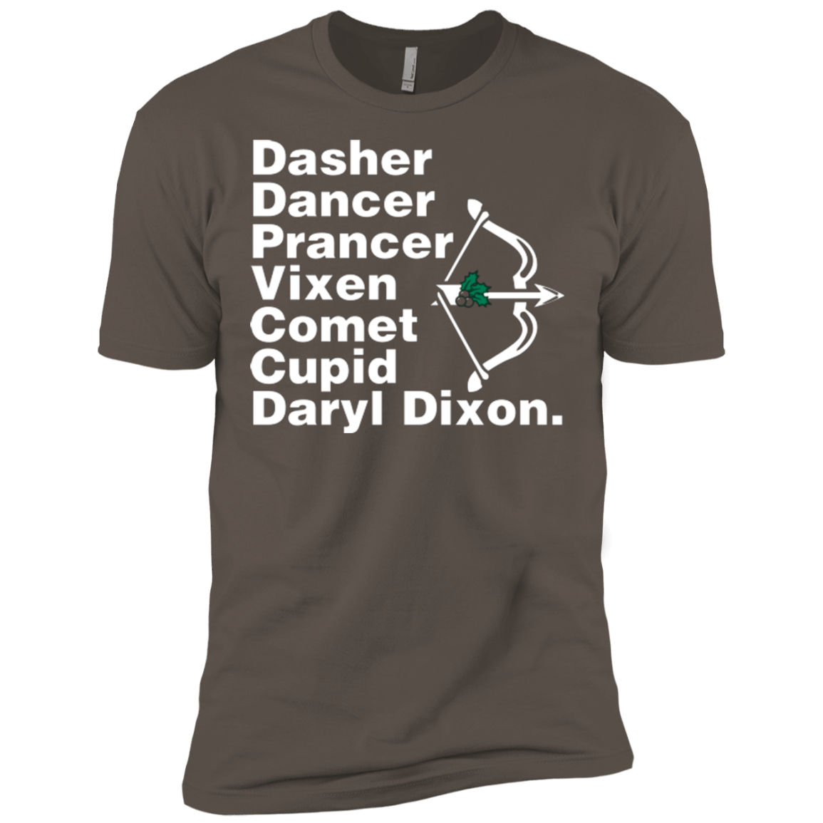 T-Shirts Warm Grey / X-Small Santas Helper Men's Premium T-Shirt