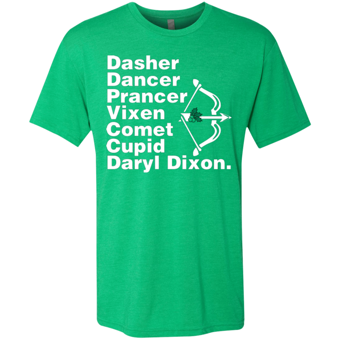 T-Shirts Envy / Small Santas Helper Men's Triblend T-Shirt