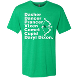 T-Shirts Envy / Small Santas Helper Men's Triblend T-Shirt