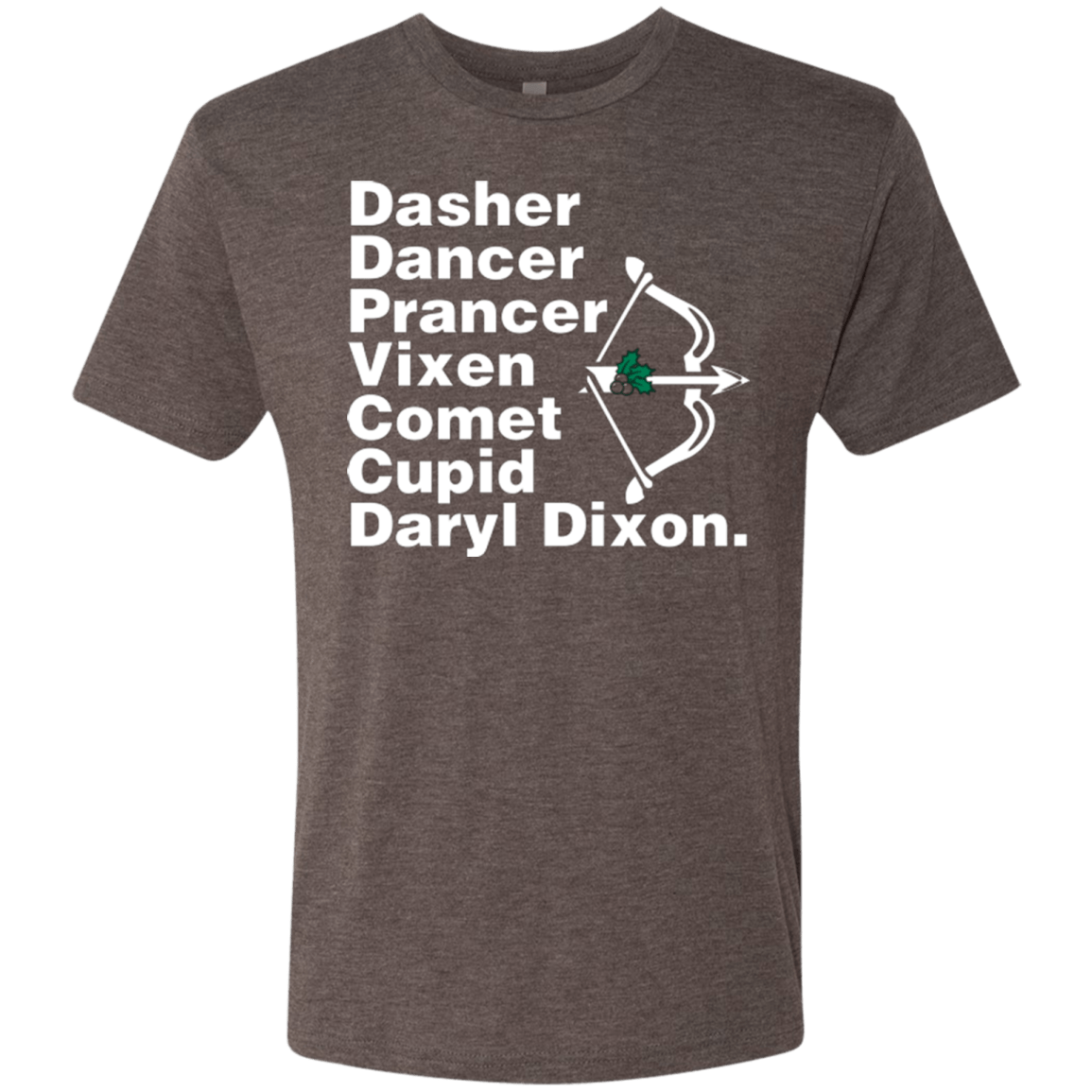 T-Shirts Macchiato / Small Santas Helper Men's Triblend T-Shirt