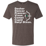 T-Shirts Macchiato / Small Santas Helper Men's Triblend T-Shirt