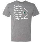 T-Shirts Premium Heather / Small Santas Helper Men's Triblend T-Shirt