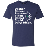 T-Shirts Vintage Navy / Small Santas Helper Men's Triblend T-Shirt