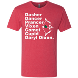 T-Shirts Vintage Red / Small Santas Helper Men's Triblend T-Shirt