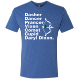 T-Shirts Vintage Royal / Small Santas Helper Men's Triblend T-Shirt