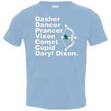 T-Shirts Light Blue / 2T Santas Helper Toddler Premium T-Shirt