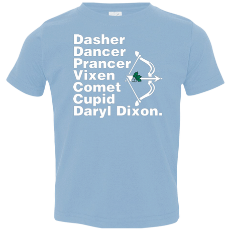 T-Shirts Light Blue / 2T Santas Helper Toddler Premium T-Shirt