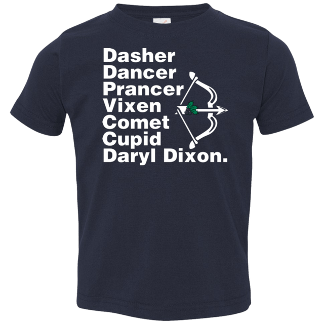 T-Shirts Navy / 2T Santas Helper Toddler Premium T-Shirt