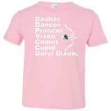 T-Shirts Pink / 2T Santas Helper Toddler Premium T-Shirt