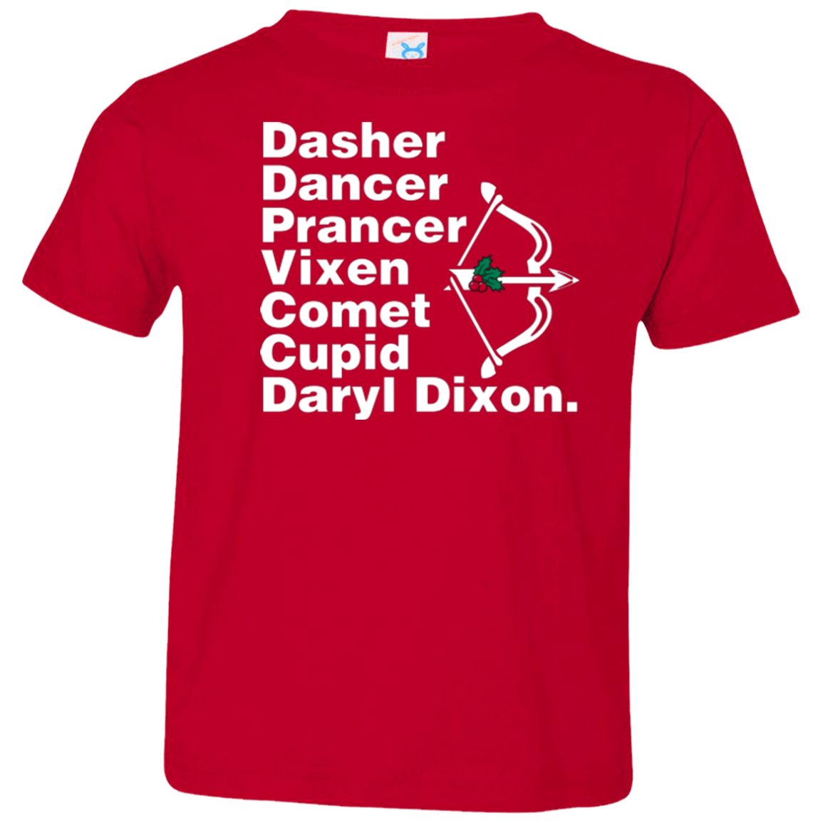 T-Shirts Red / 2T Santas Helper Toddler Premium T-Shirt