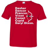 T-Shirts Red / 2T Santas Helper Toddler Premium T-Shirt