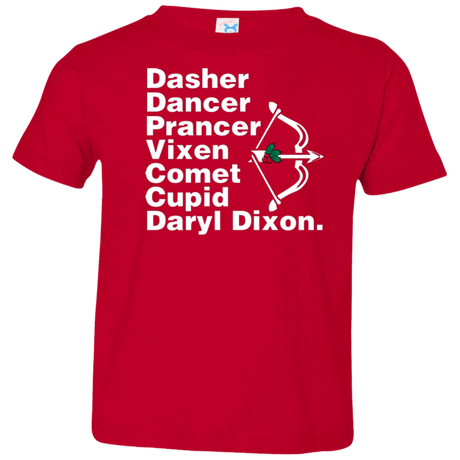 T-Shirts Red / 2T Santas Helper Toddler Premium T-Shirt