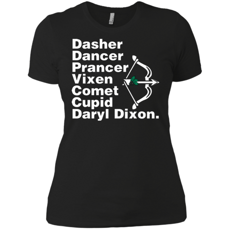 T-Shirts Black / X-Small Santas Helper Women's Premium T-Shirt