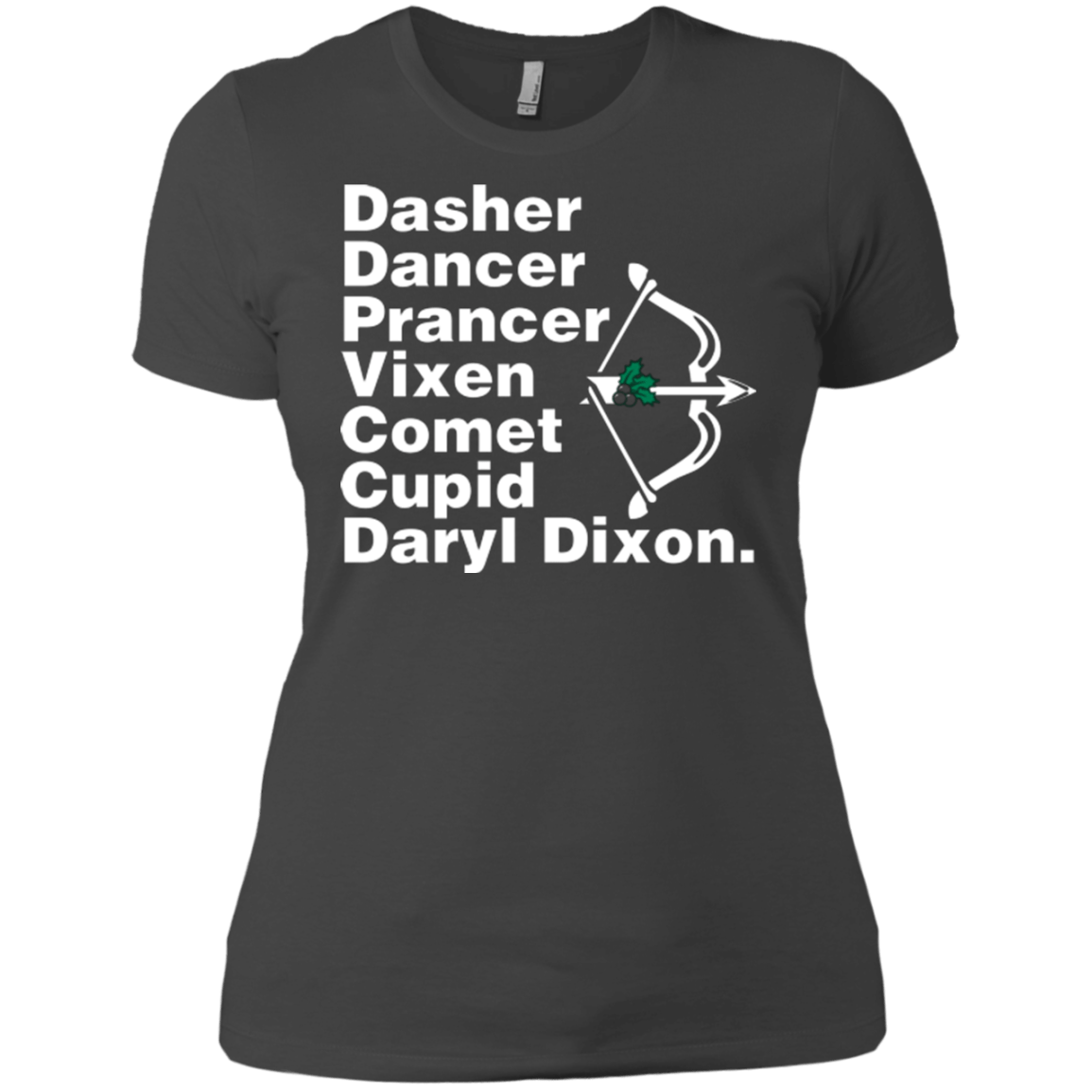 T-Shirts Heavy Metal / X-Small Santas Helper Women's Premium T-Shirt