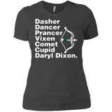 T-Shirts Heavy Metal / X-Small Santas Helper Women's Premium T-Shirt