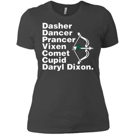 T-Shirts Heavy Metal / X-Small Santas Helper Women's Premium T-Shirt