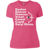 T-Shirts Hot Pink / X-Small Santas Helper Women's Premium T-Shirt