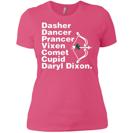 T-Shirts Hot Pink / X-Small Santas Helper Women's Premium T-Shirt