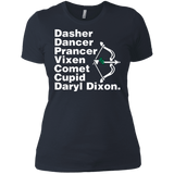 T-Shirts Indigo / X-Small Santas Helper Women's Premium T-Shirt