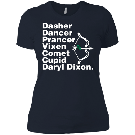 T-Shirts Midnight Navy / X-Small Santas Helper Women's Premium T-Shirt