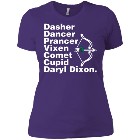 T-Shirts Purple / X-Small Santas Helper Women's Premium T-Shirt