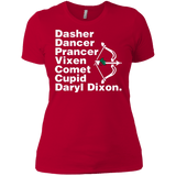 T-Shirts Red / X-Small Santas Helper Women's Premium T-Shirt