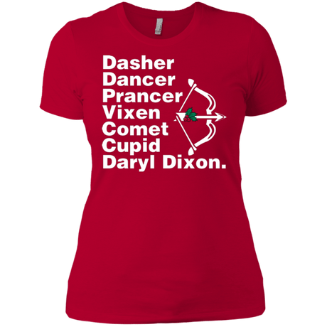 T-Shirts Red / X-Small Santas Helper Women's Premium T-Shirt