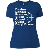 T-Shirts Royal / X-Small Santas Helper Women's Premium T-Shirt