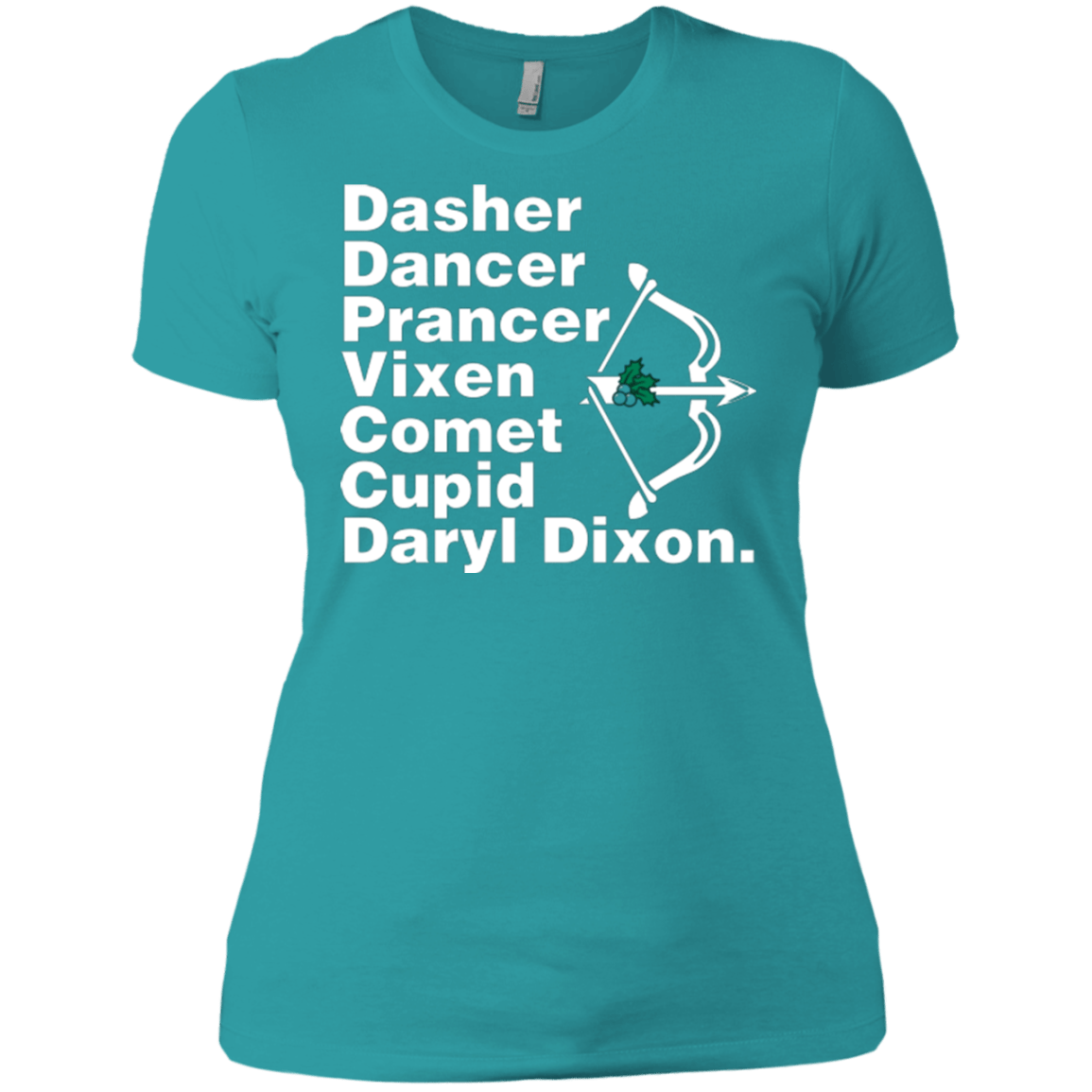 T-Shirts Tahiti Blue / X-Small Santas Helper Women's Premium T-Shirt