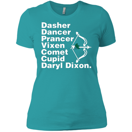 T-Shirts Tahiti Blue / X-Small Santas Helper Women's Premium T-Shirt