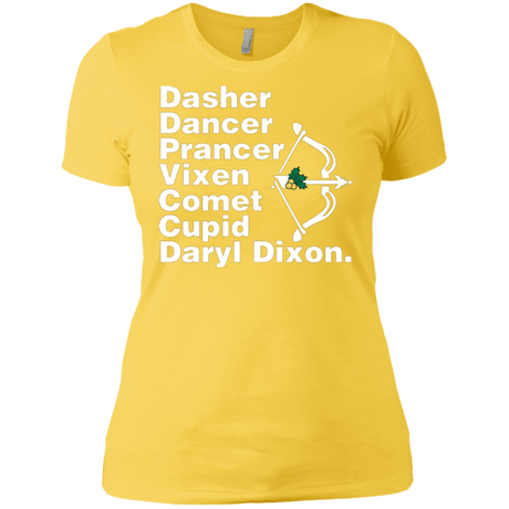 T-Shirts Vibrant Yellow / X-Small Santas Helper Women's Premium T-Shirt