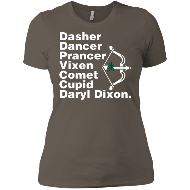 T-Shirts Warm Grey / X-Small Santas Helper Women's Premium T-Shirt