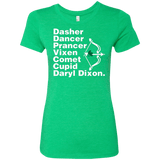 T-Shirts Envy / Small Santas Helper Women's Triblend T-Shirt