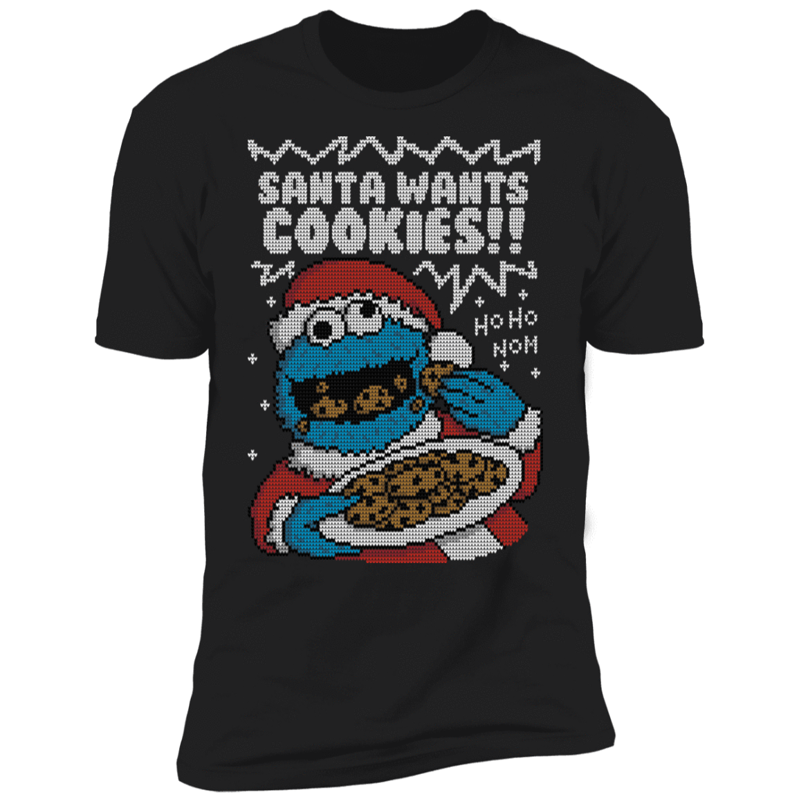 T-Shirts Black / X-Small santascookies Men's Premium T-Shirt