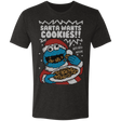 T-Shirts Vintage Black / S santascookies Men's Triblend T-Shirt